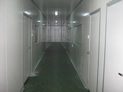 净化车间走廊1